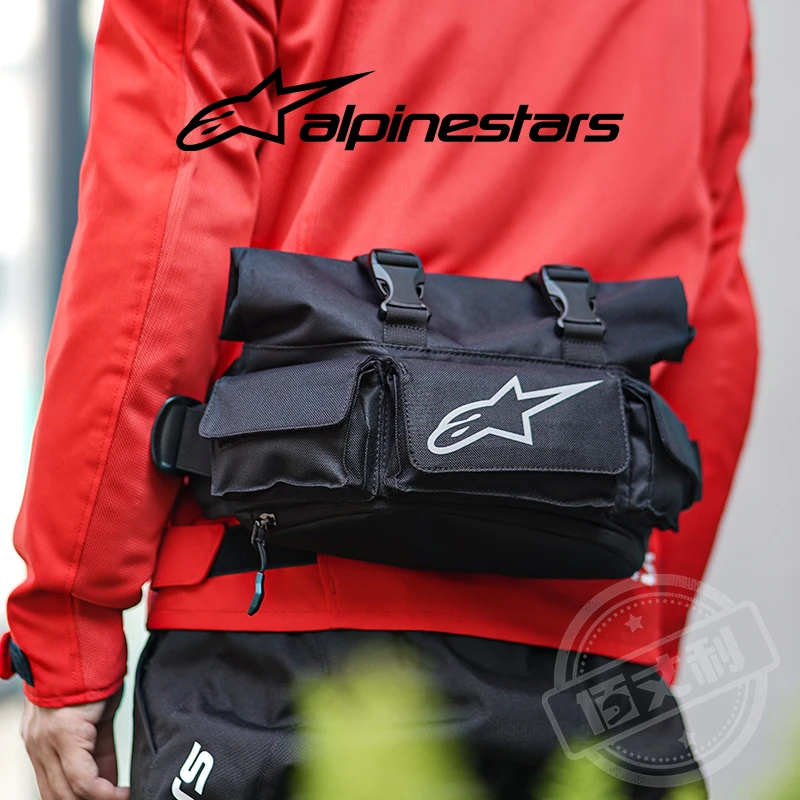 【25新品】A星防水腰包alpinestars摩托车骑行腰包摩旅骑士包装备