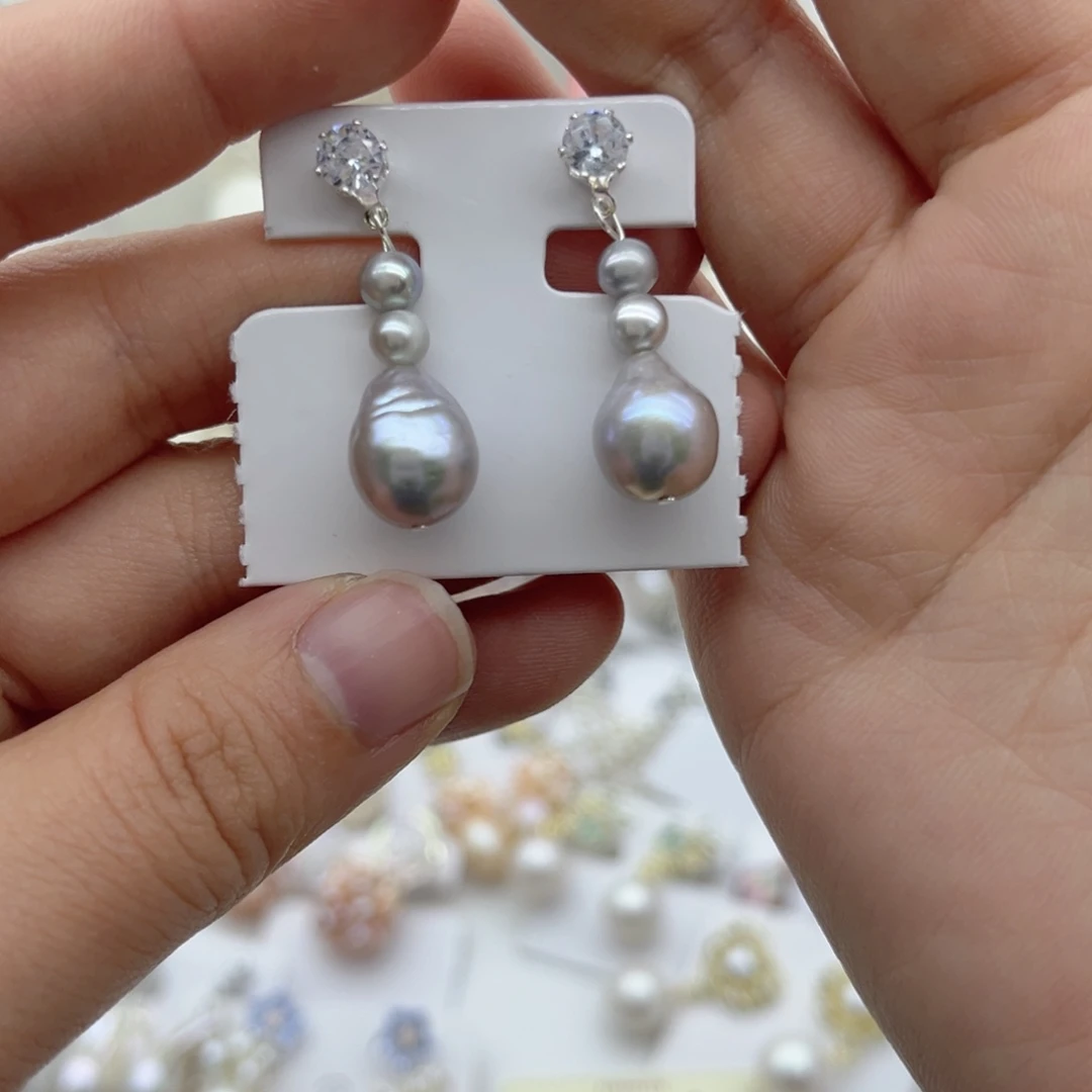 未镶嵌淡水珍珠颈饰