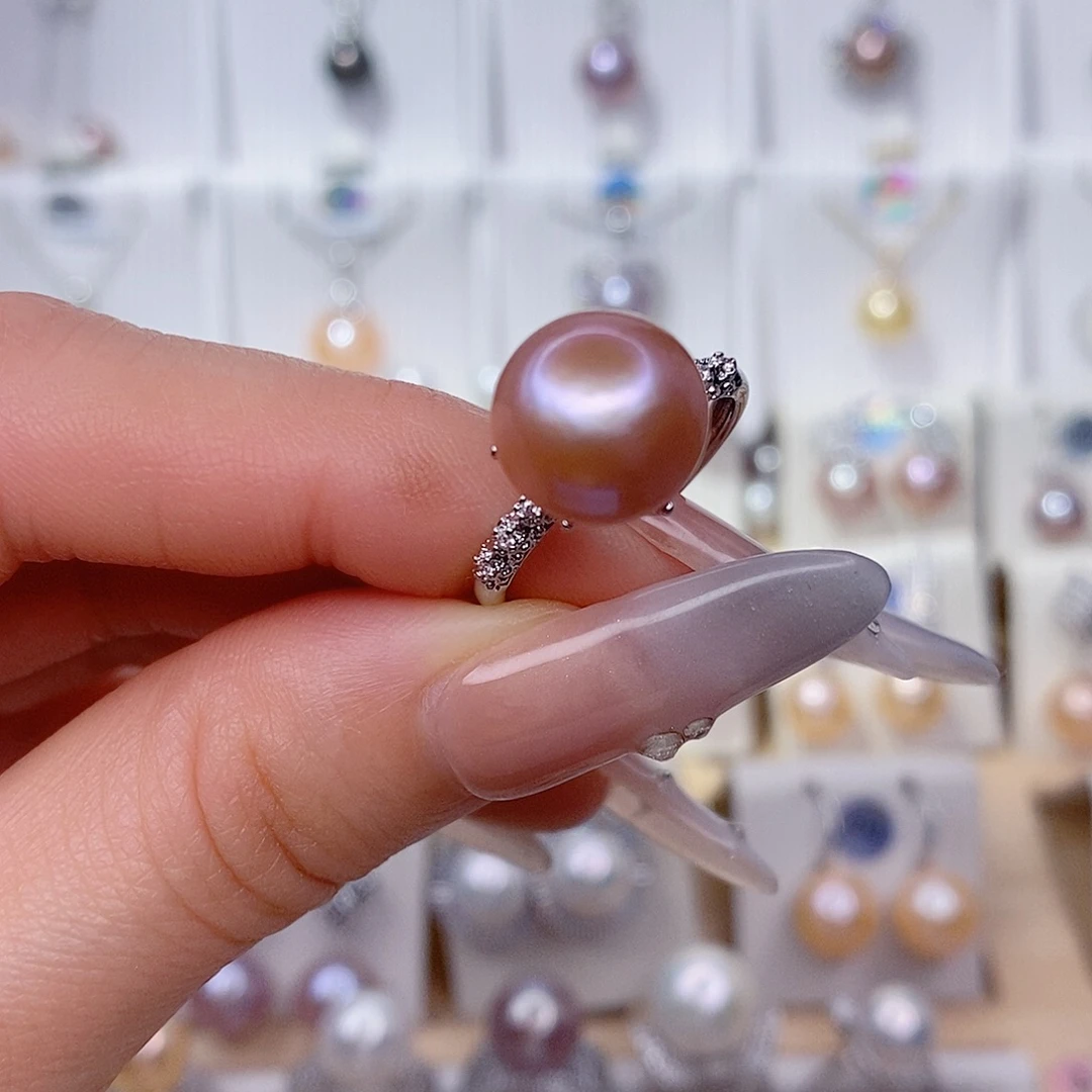 戒指淡水珍珠未镶嵌