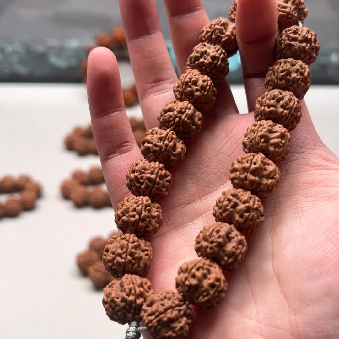 金刚菩提手串小金刚大尺寸帝王花16