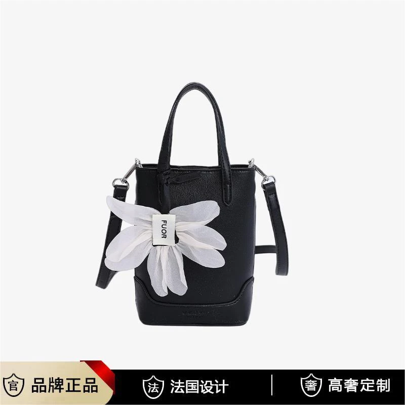 法国设计高奢时尚单肩包休闲女包通勤复古Y1830