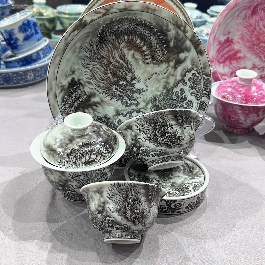 瓷片景德镇瓷器精品