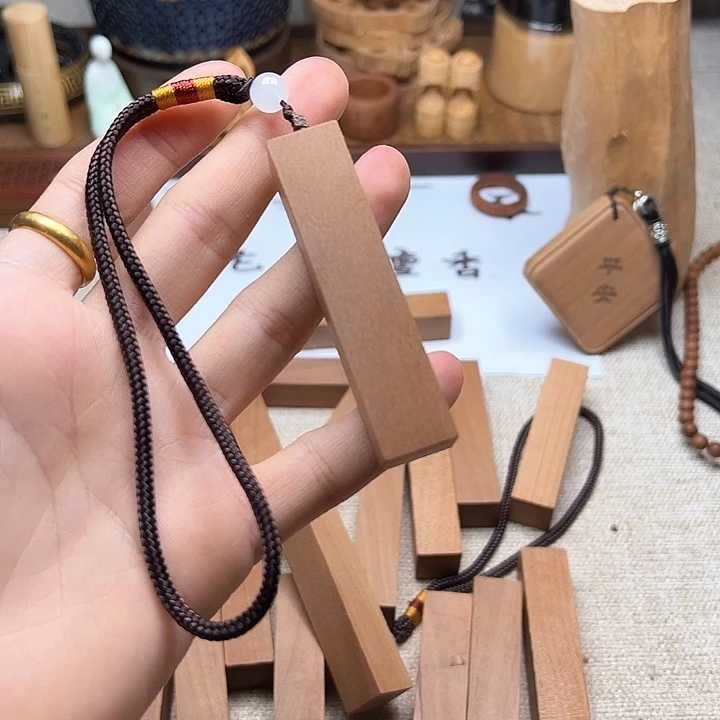 檀香木手串/手链手把件（小）