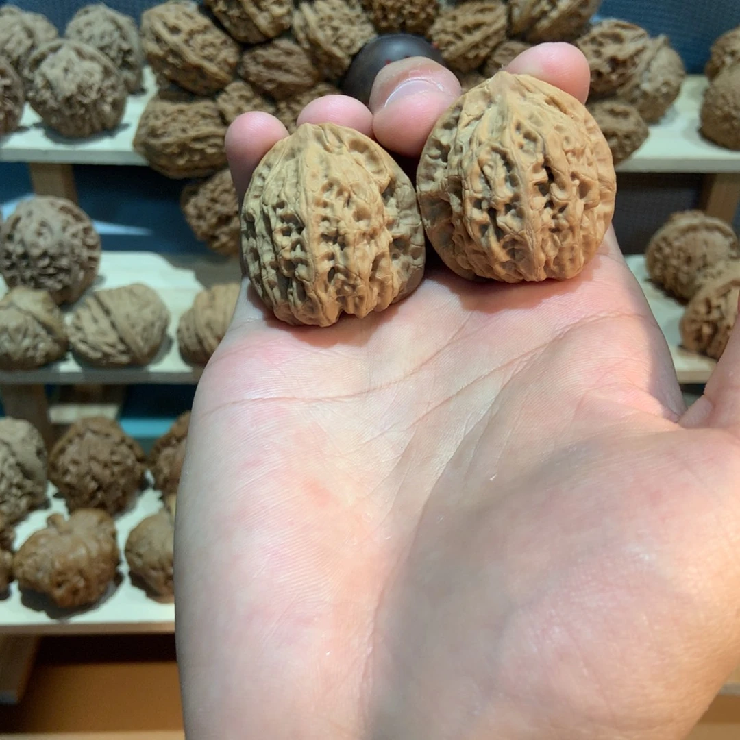 佛肚文玩核桃全品38