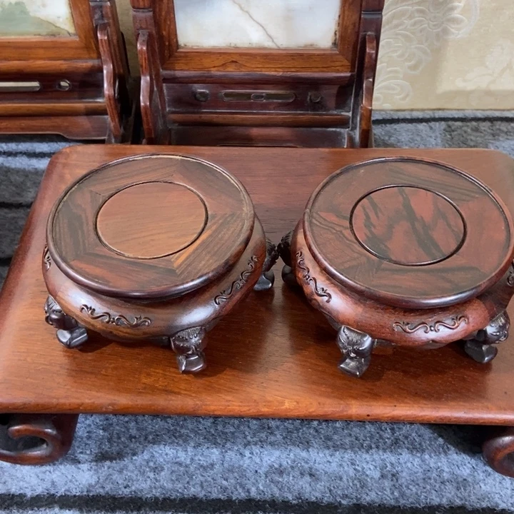 *****贡木底座一对一对