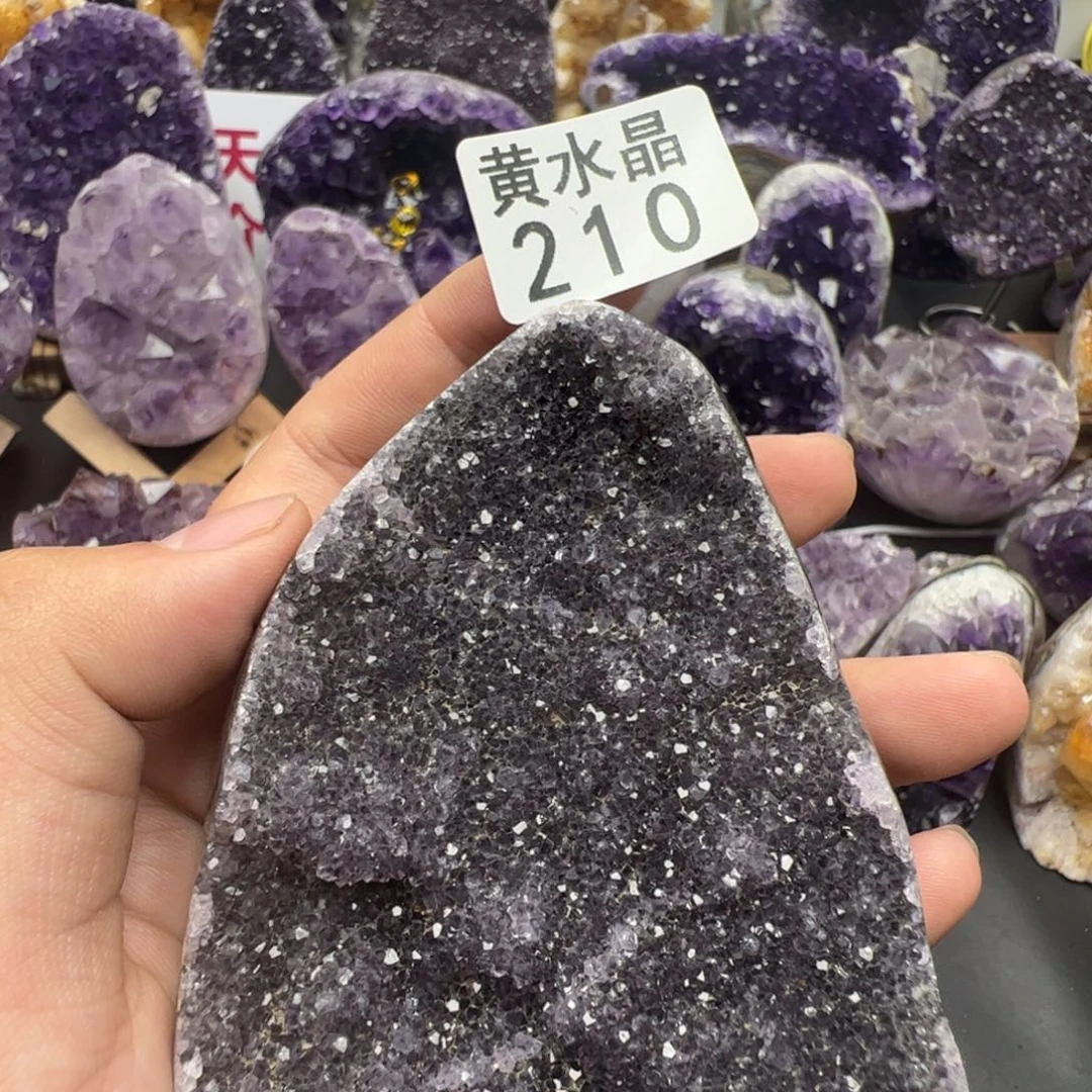 天然水晶摆件未镶嵌水晶210