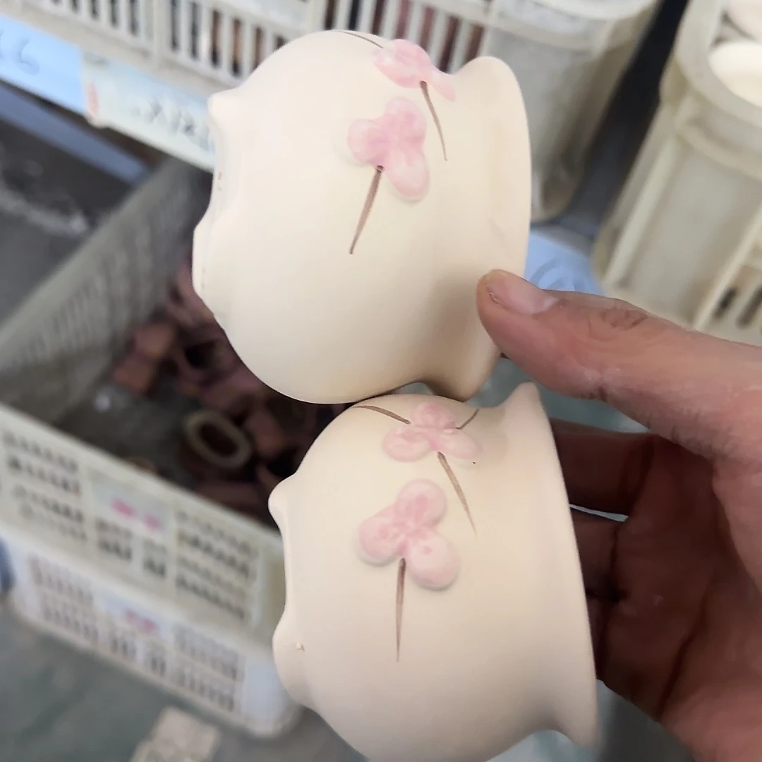 陶瓷2个··订单自动合并·口径误差0.5左右··6055