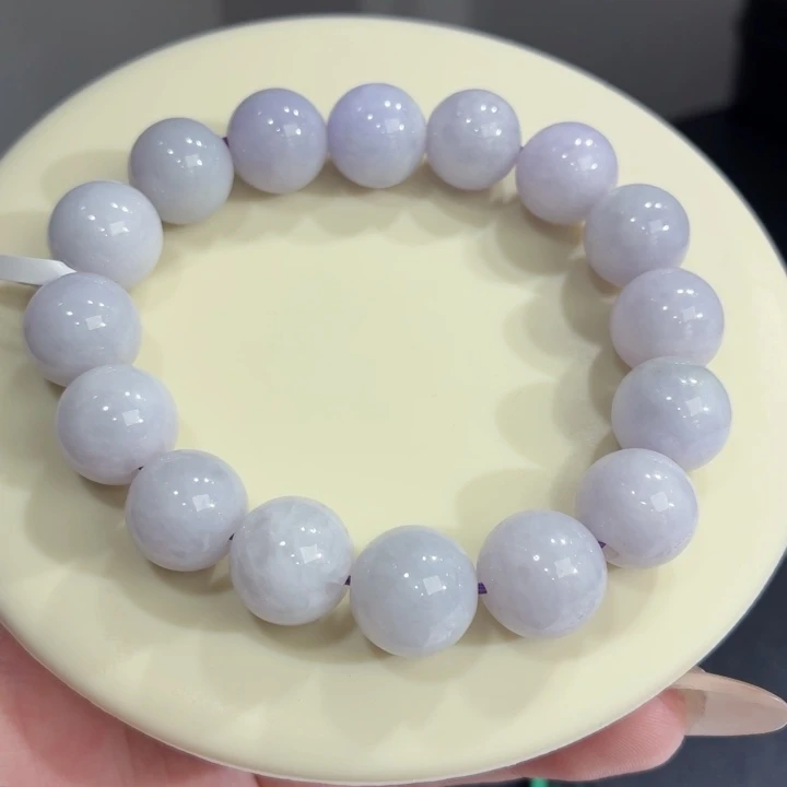 未镶嵌手链翡翠（福利款）紫翡卡13