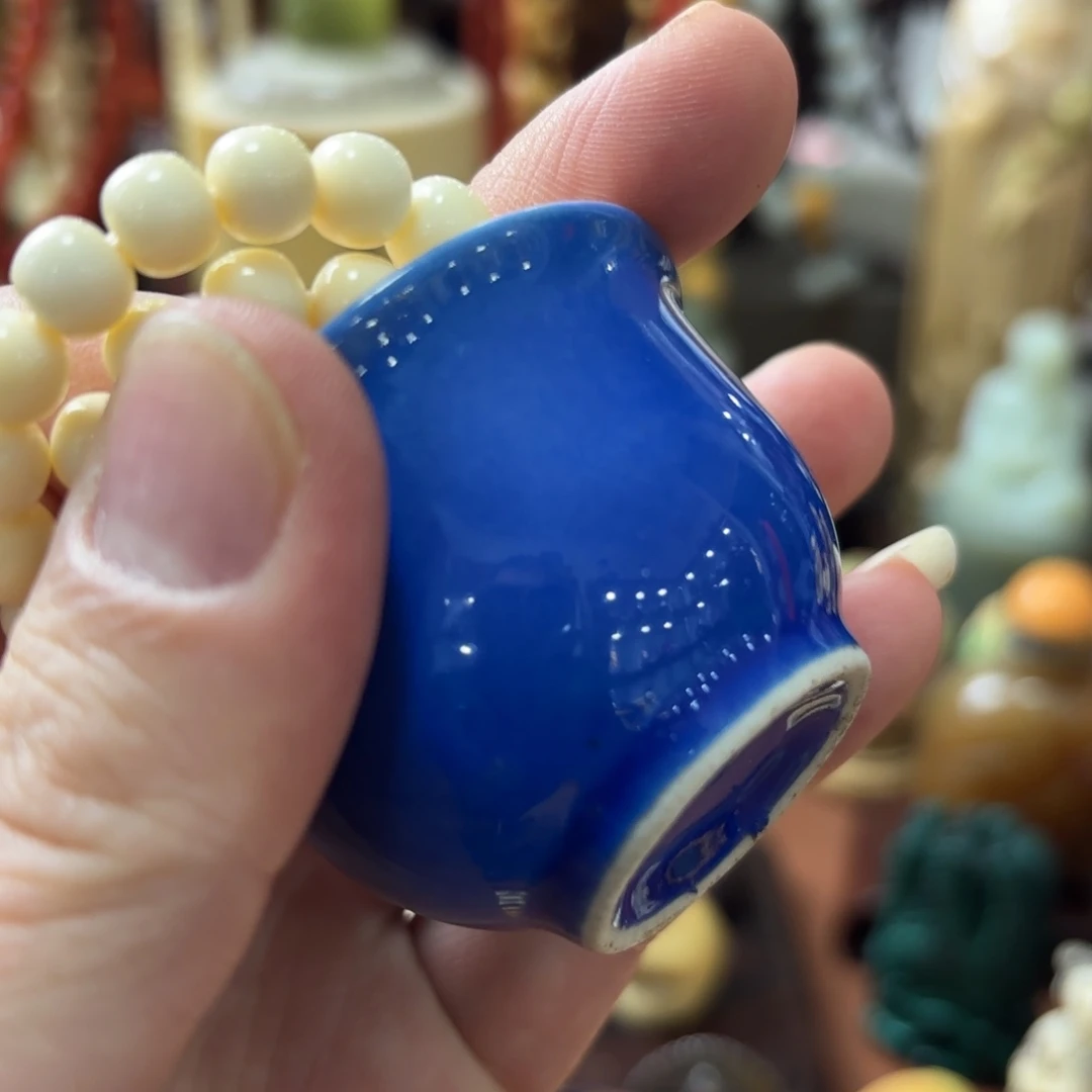 哇***哇瓷片雕刻精美精致