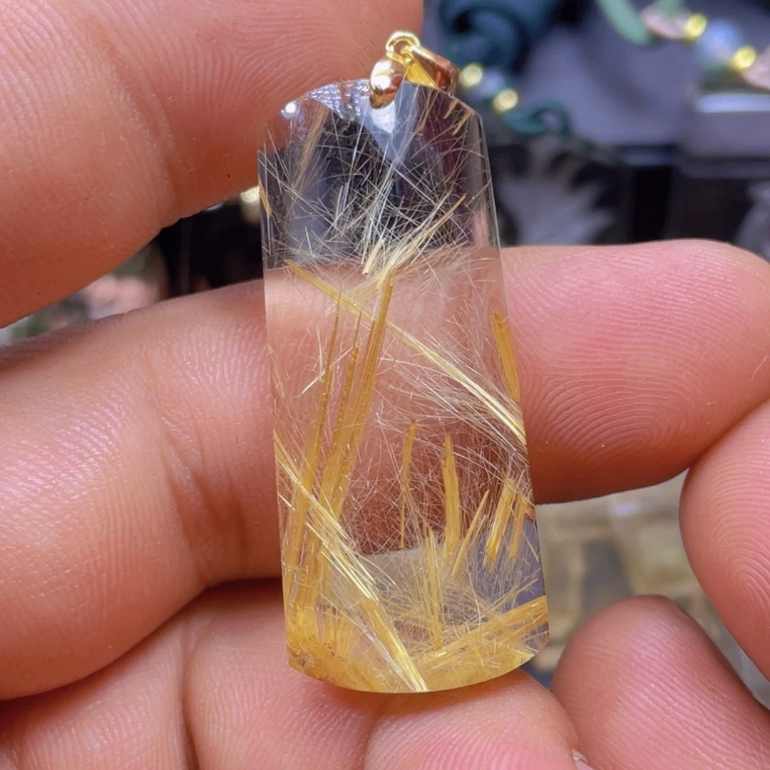 未镶嵌颈饰水晶天然水晶