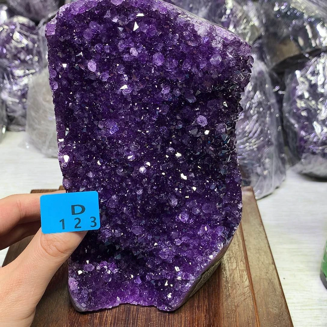 紫晶大型摆件（非配饰）未镶嵌