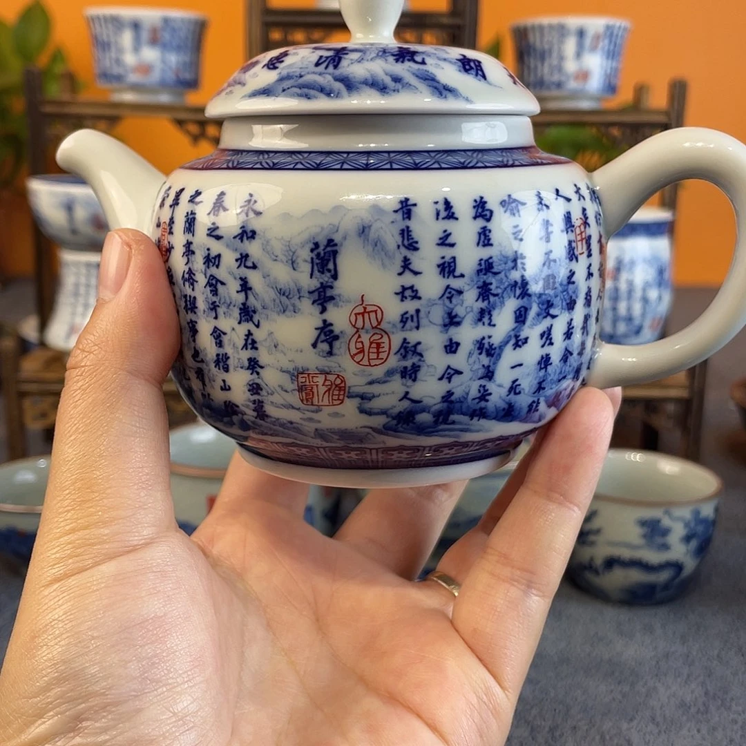 景德镇陶瓷艺术品