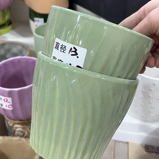 陶瓷外贸尾货多肉绿植陶瓷花盆