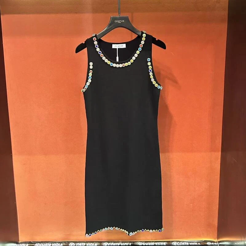 【CENFUN】气质修身高级显瘦百搭连衣裙E20172
