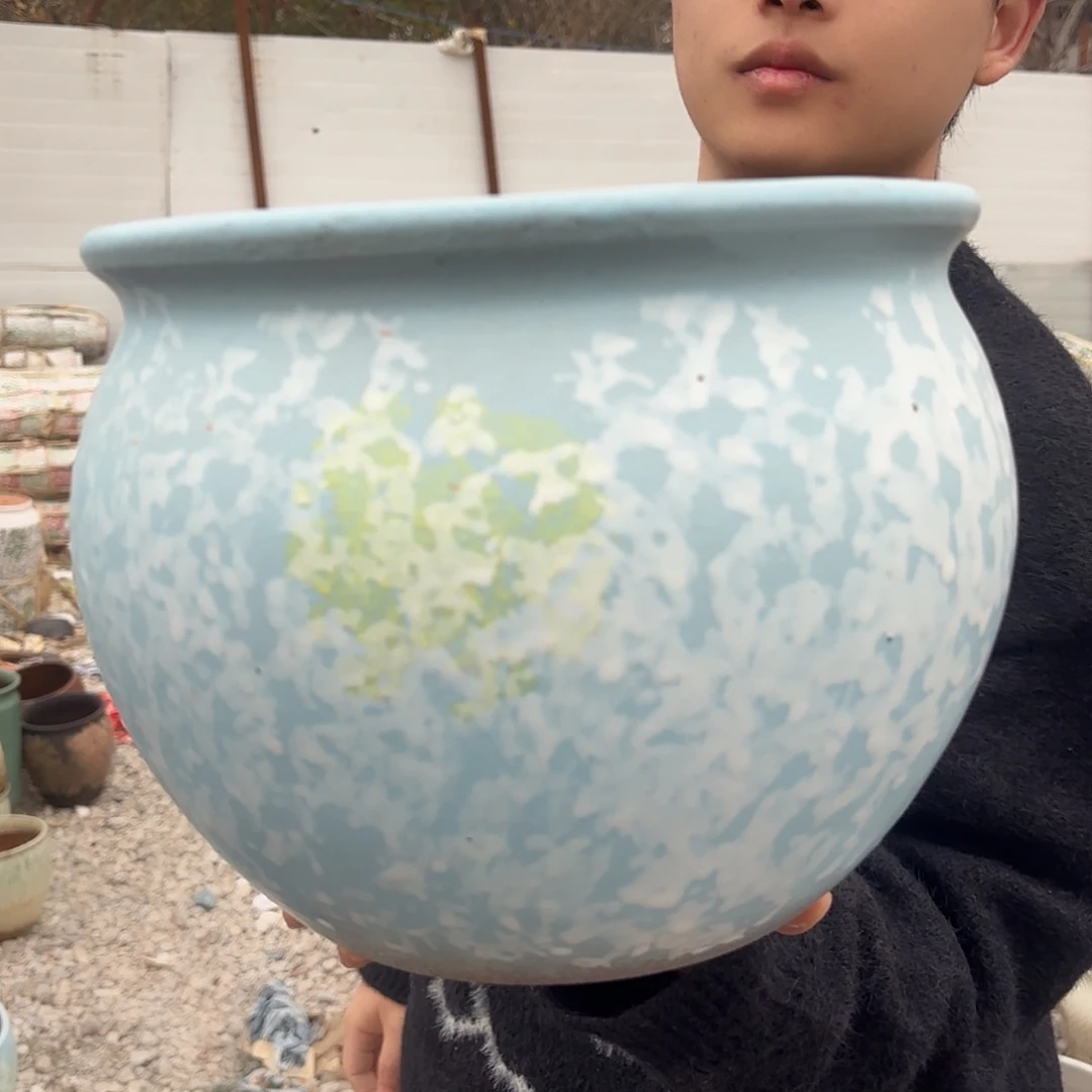 口径25高20一个蓝色