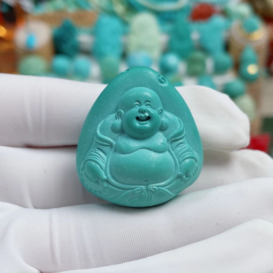 绿松石未镶嵌珠宝奇石