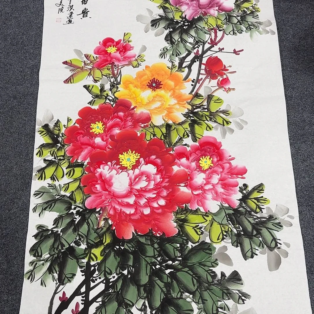 国画超级好看的一幅国画