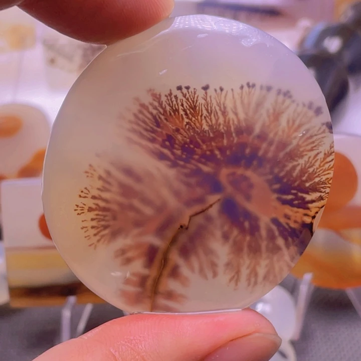 玛瑙/玉髓未镶嵌吊坠(不含链)