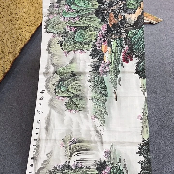 国画国画作品展览等活动的展览