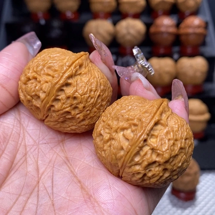 文玩核桃把件苏*遮陀螺5号