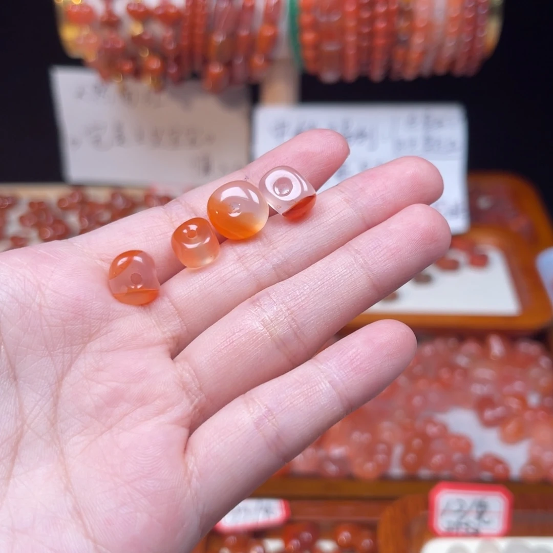 吊坠(不含链)未镶嵌南红玛瑙