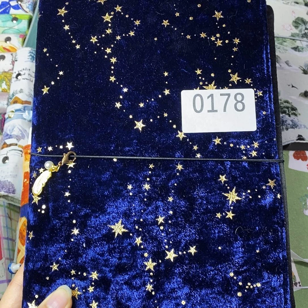 织绣A5 活页不加纸0178
