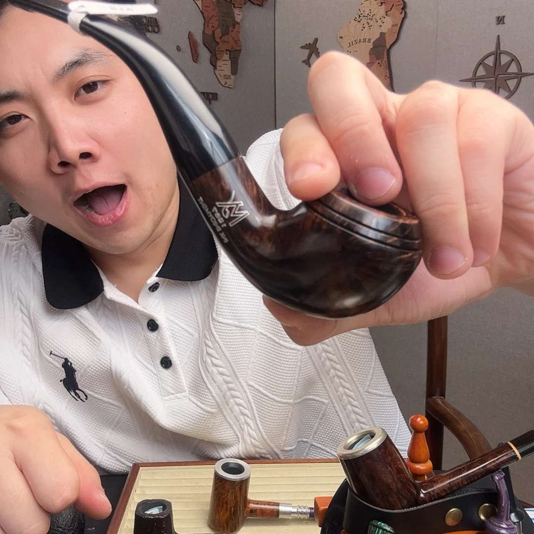 石楠木E**c意大利进口石楠木烟斗