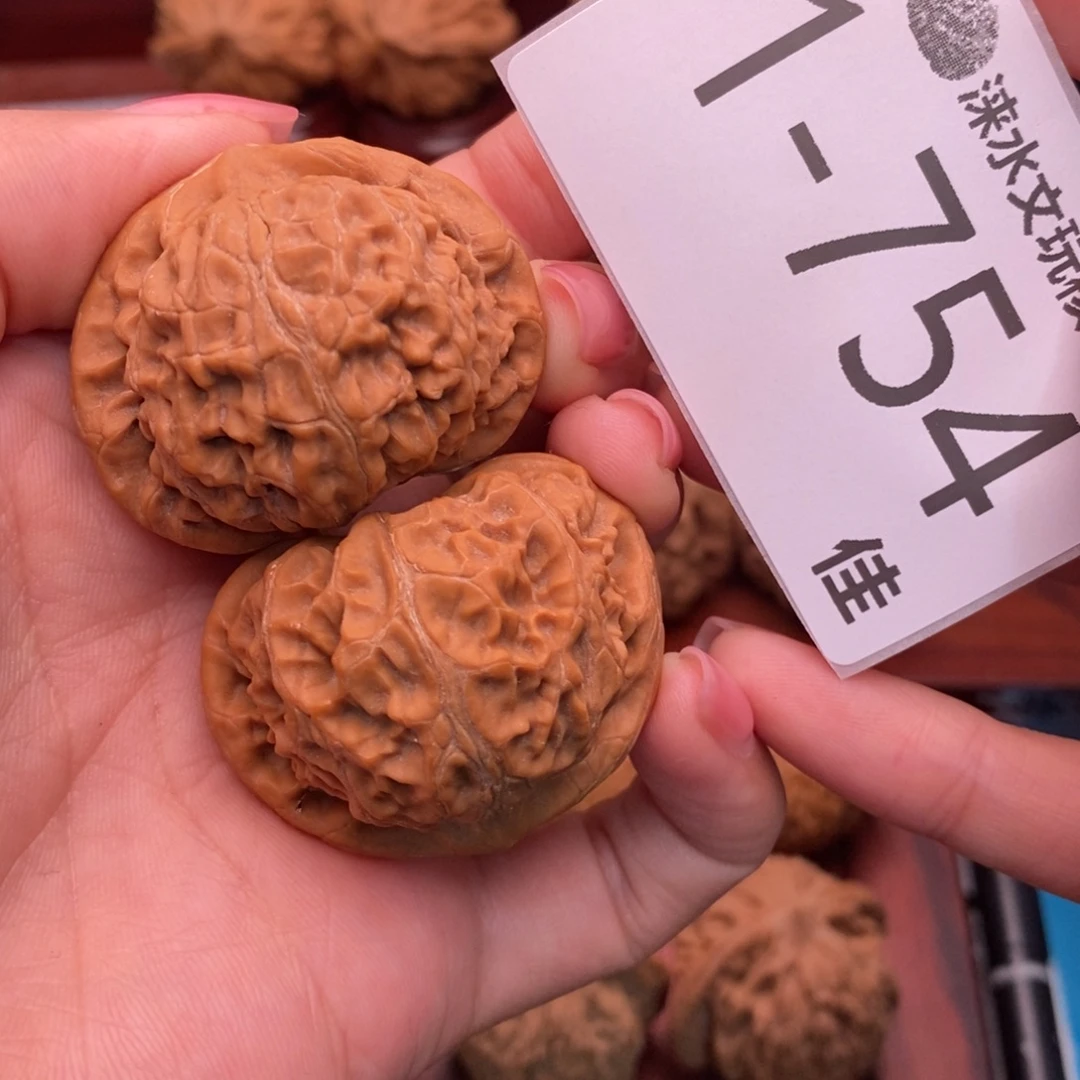 把件文玩核桃40宫灯