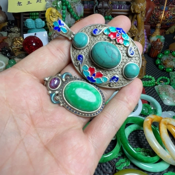 留***爱滴血莲花菩提吊坠