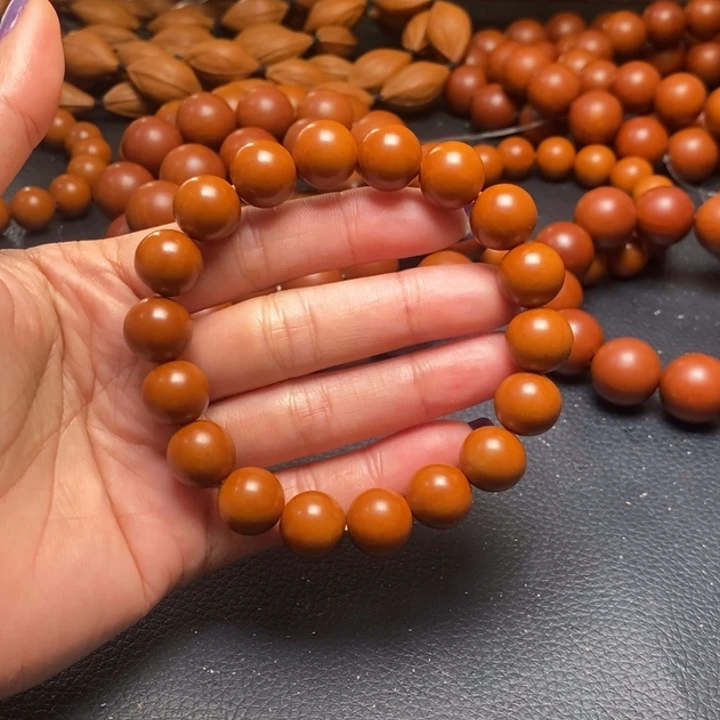 吊坠橄榄核1.25尺寸铁核光珠全品