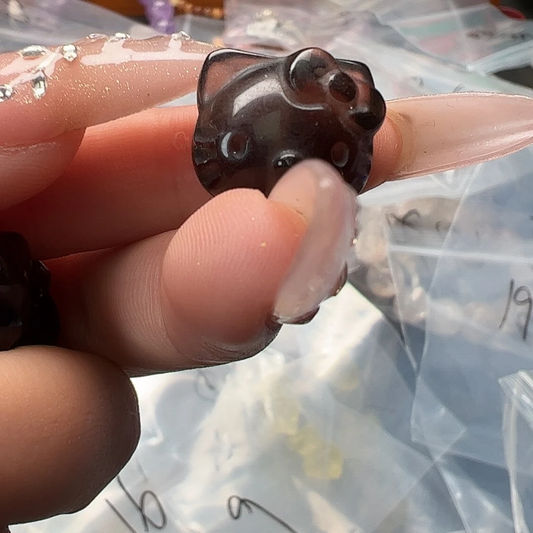 未镶嵌手链水晶3diy