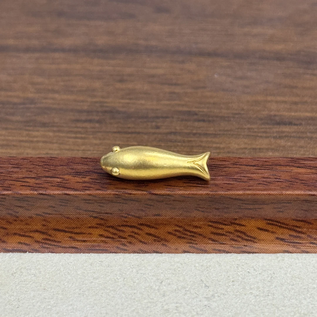 君潮黄金足金999小黄鱼DP0150-0280