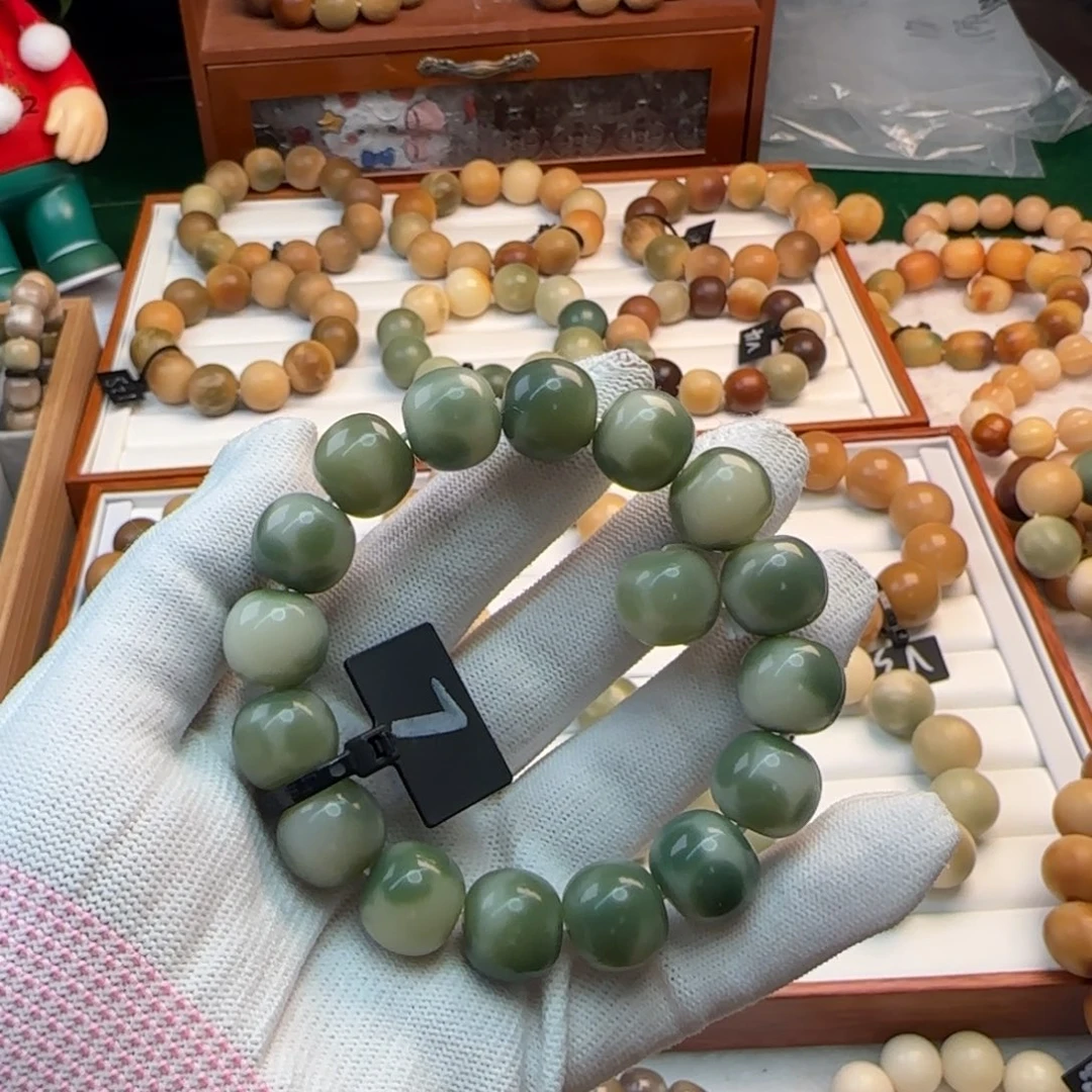 菩提根/象牙果手串多***子卡14苹果全品7