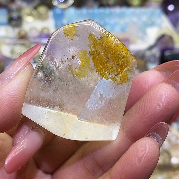 水晶珠宝半成品未镶嵌