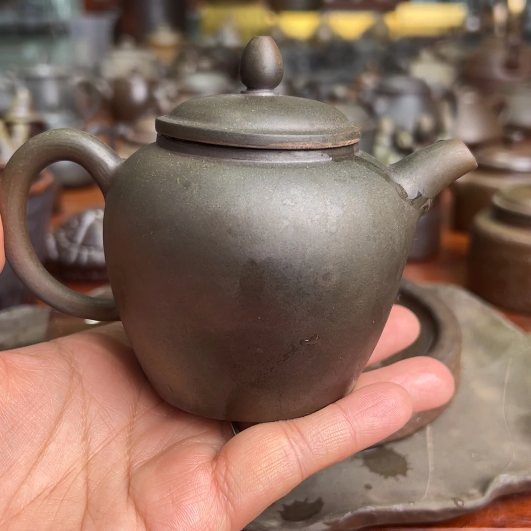 贵台龙窑柴烧茶器50