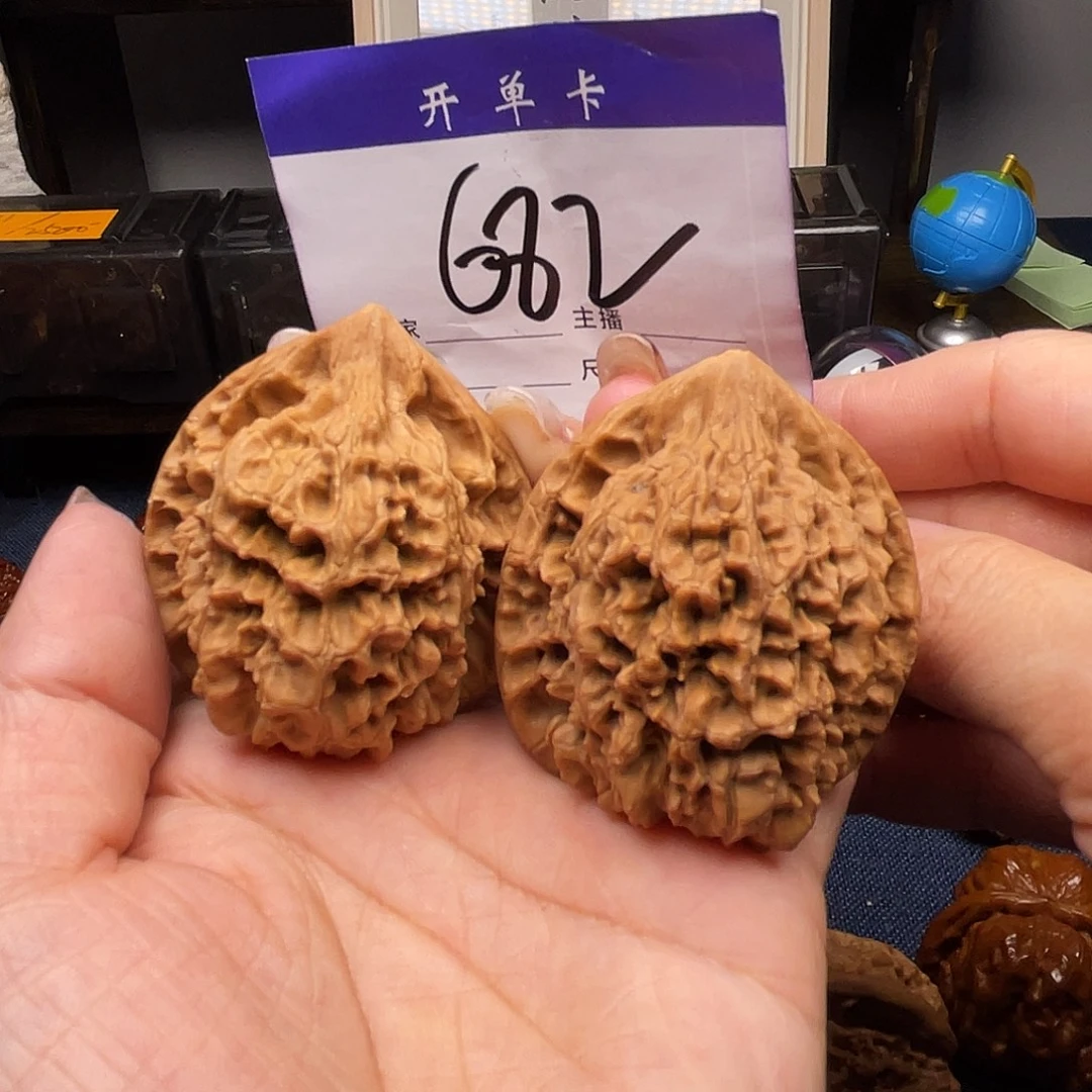 吊坠文玩核桃官帽46