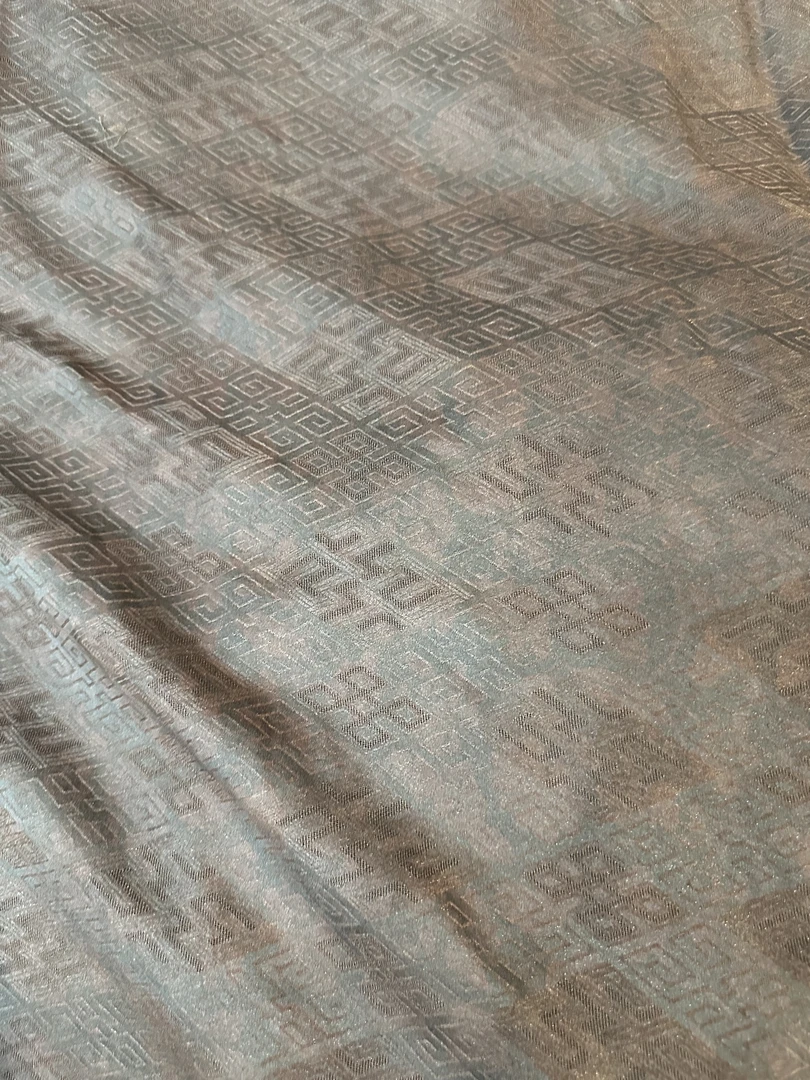 莨木与纱-古法三经菱形格专属定制链接