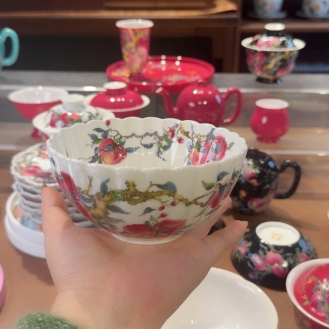 珐琅彩茶具茶具茶具茶具