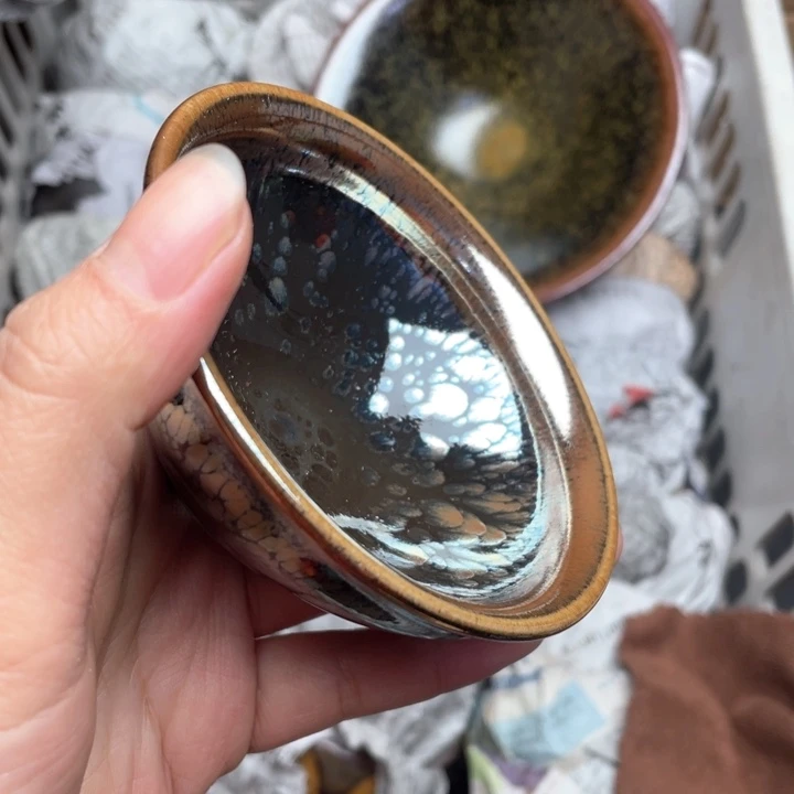 茶盏建窑建盏主人杯