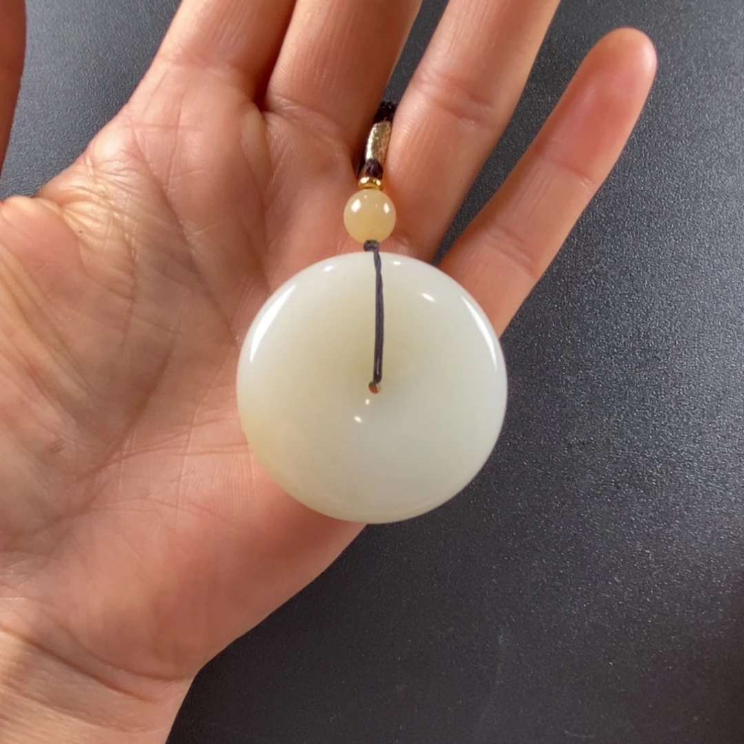 颈饰未镶嵌和田玉用****9