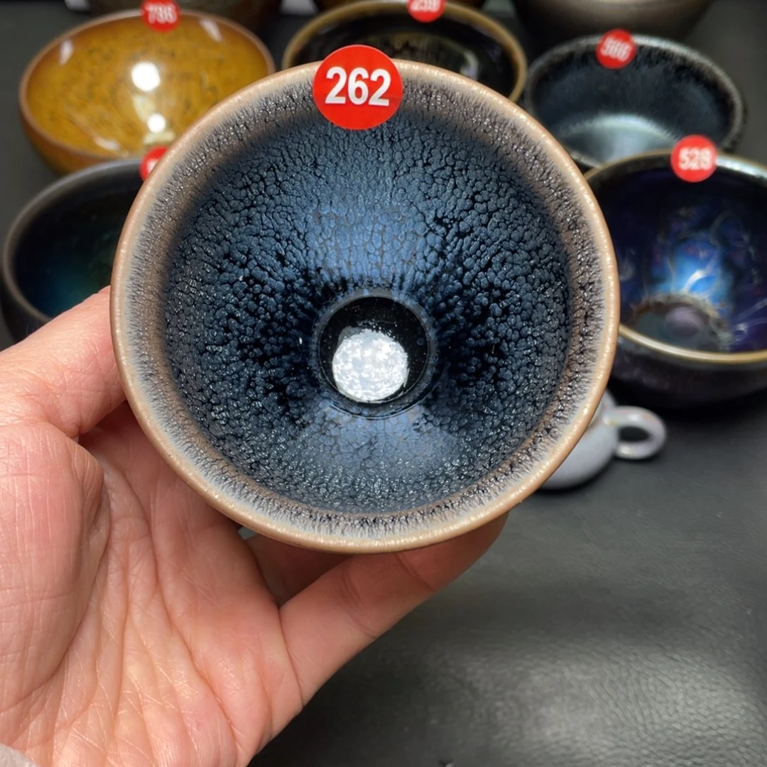 茶盏262 建窑建盏茶盏