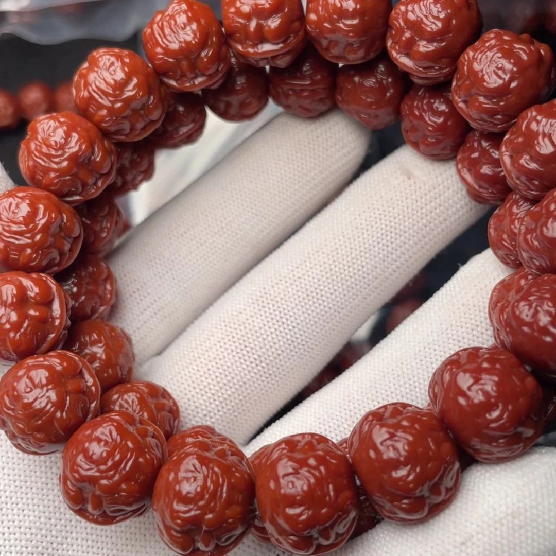 生***手串猴头核桃蟾王