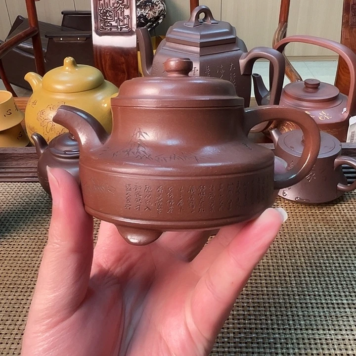 茶壶紫砂宜兴紫砂壶31