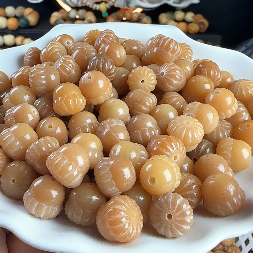 菩提根/象牙果吊坠卡12松果20颗➕5备珠