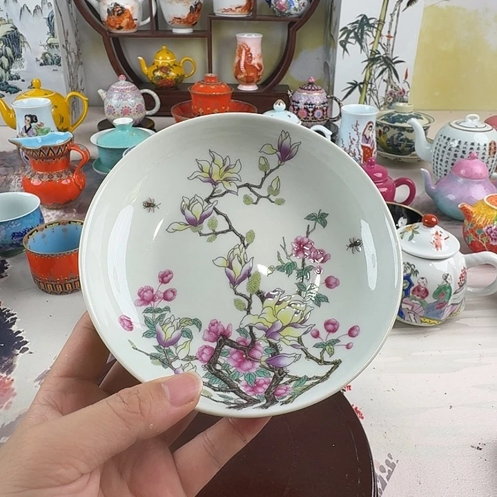 摆件景德镇陶瓷老厂瓷23