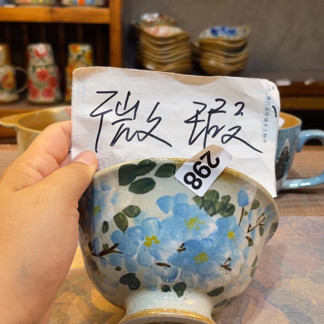 瓷片景德镇手工制作