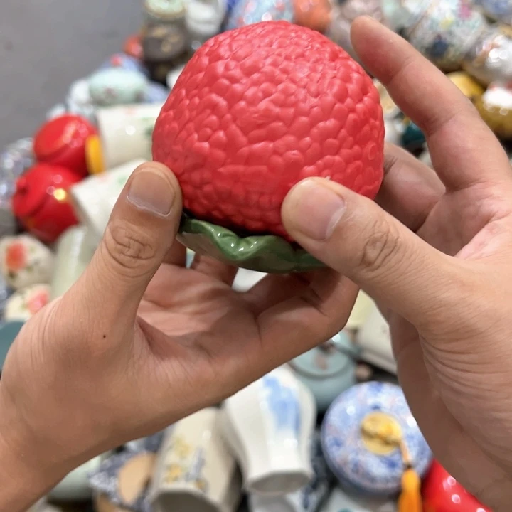 瑕疵福利品陶瓷茶叶罐