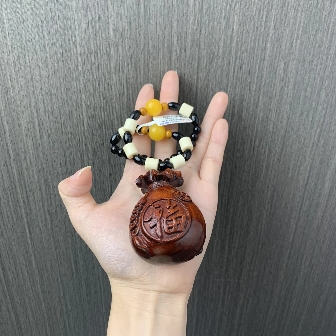 精品手把件-无礼盒-@@YS984