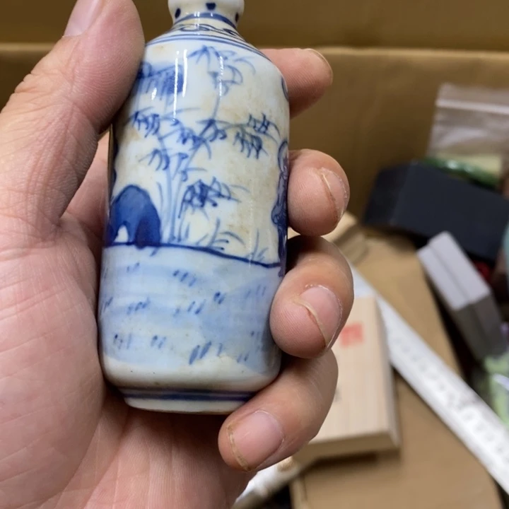 其他中古工艺品一件