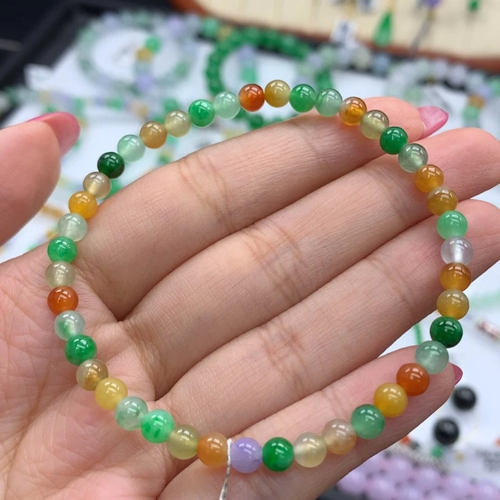 毛衣链未镶嵌翡翠